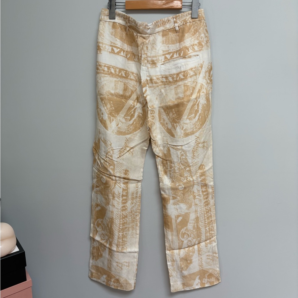 Acne Studios archival currency print pants